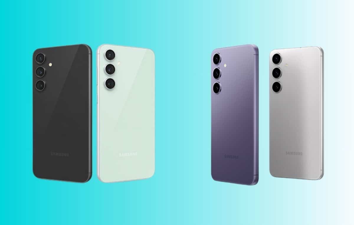 مقارنة بين هاتفي سامسونج Galaxy S24 و Galaxy S23 FE