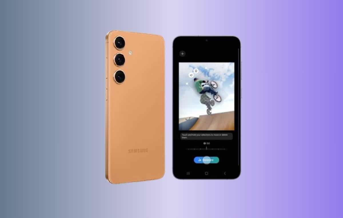 كيفية استخدام مزايا الذكاء الاصطناعي لتحرير الصور في هواتف سامسونج Galaxy S24