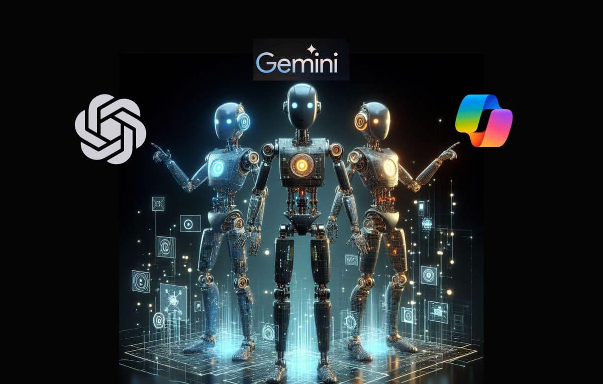 أبرز الفروق بين روبوتات الدردشة ChatGPT و Copilot و Gemini