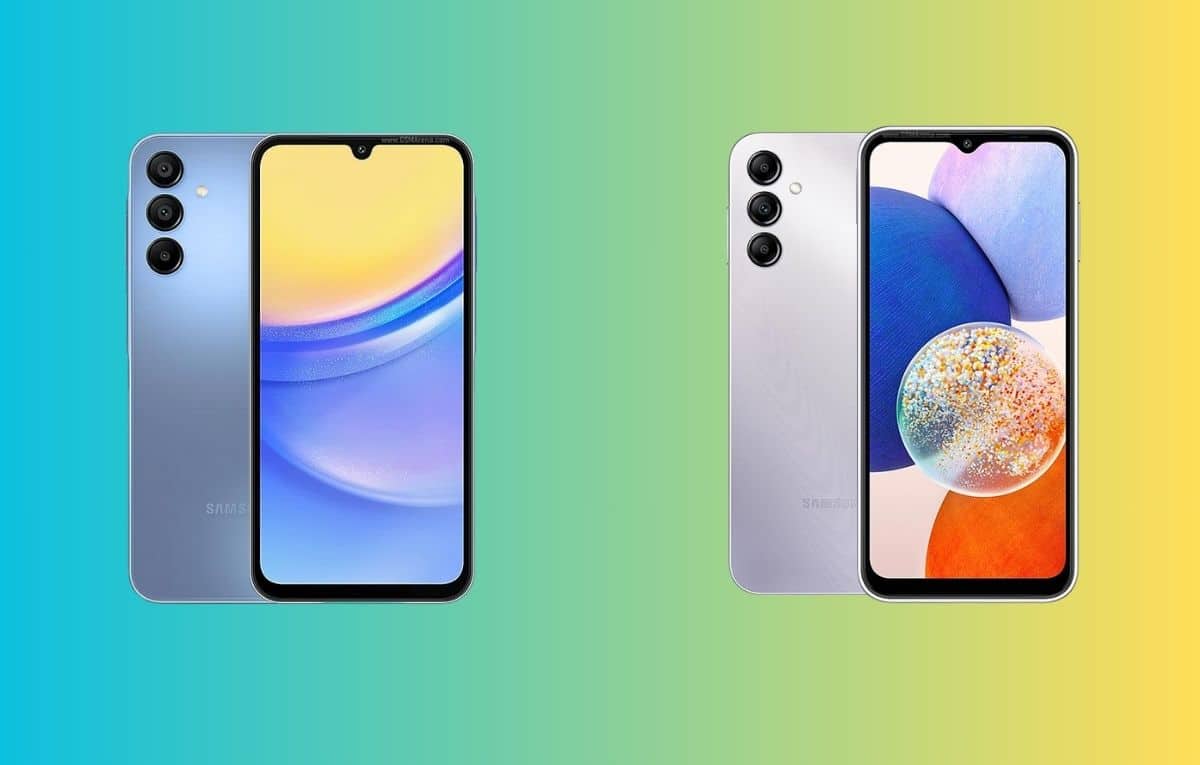 أبرز الفروق بين هاتفي سامسونج Galaxy A15 5G و Galaxy A14 5G 