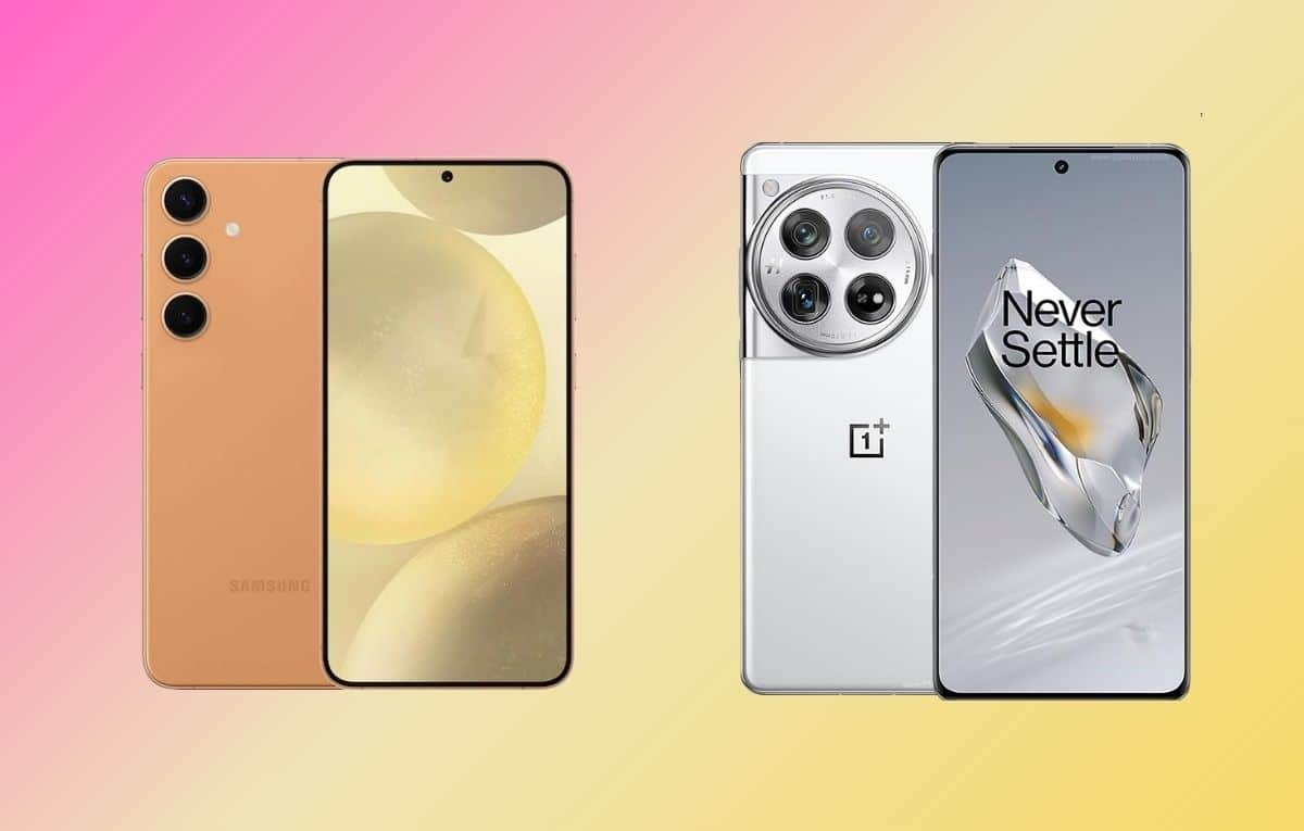 مقارنة بين هاتفي Galaxy S24 Plus و OnePlus 12