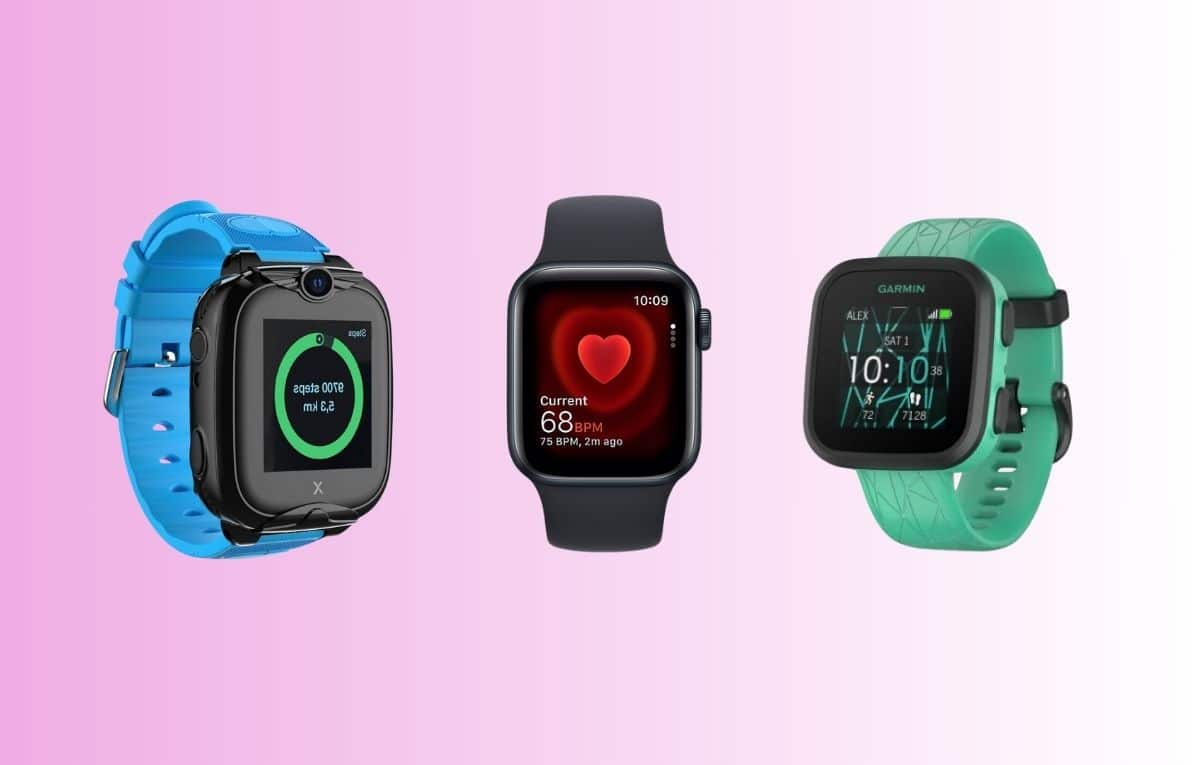 أفضل الساعات الذكية المناسبة للأطفال 