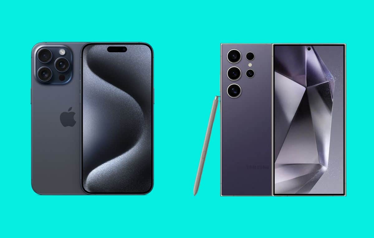 7 مزايا يتفوق بها هاتف Galaxy S24 Ultra على هاتف iPhone 15 Pro Max