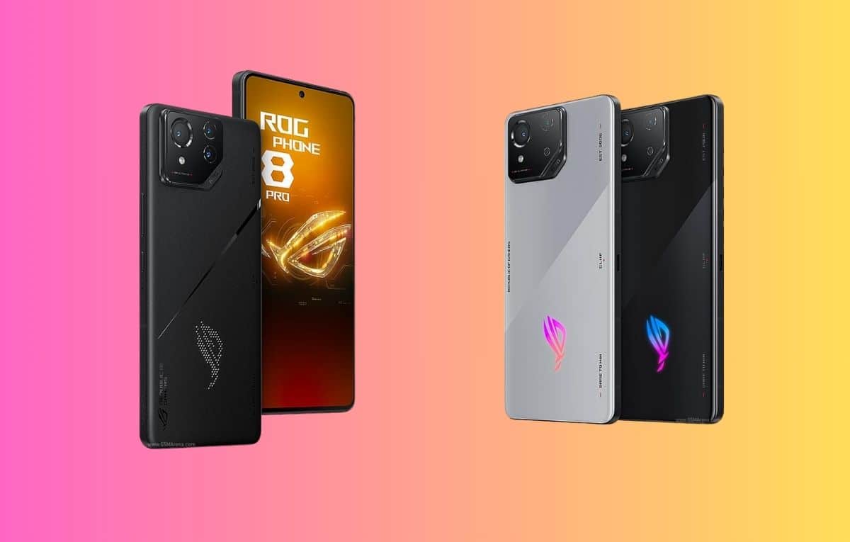 مقارنة بين هاتفي أسوس ROG Phone 8 و ROG Phone 8 Pro 