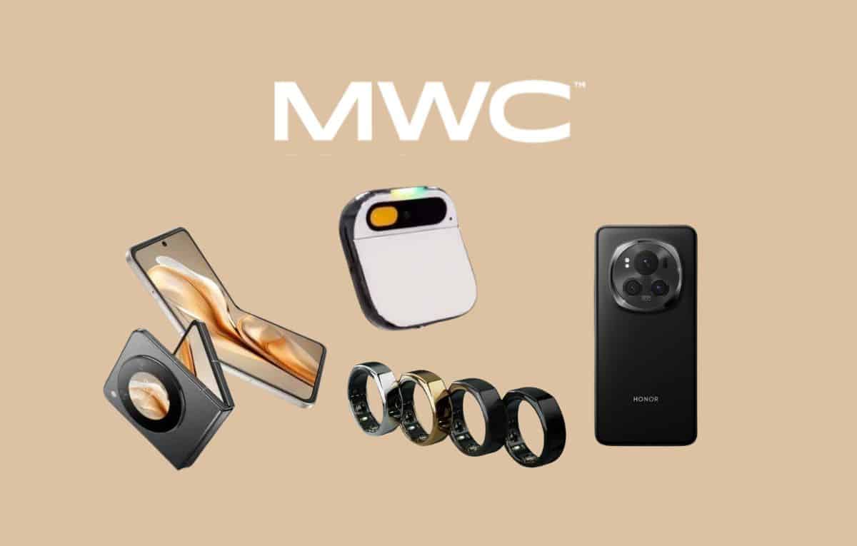 أفضل 5 أجهزة أُعلنت في مؤتمر MWC 2024