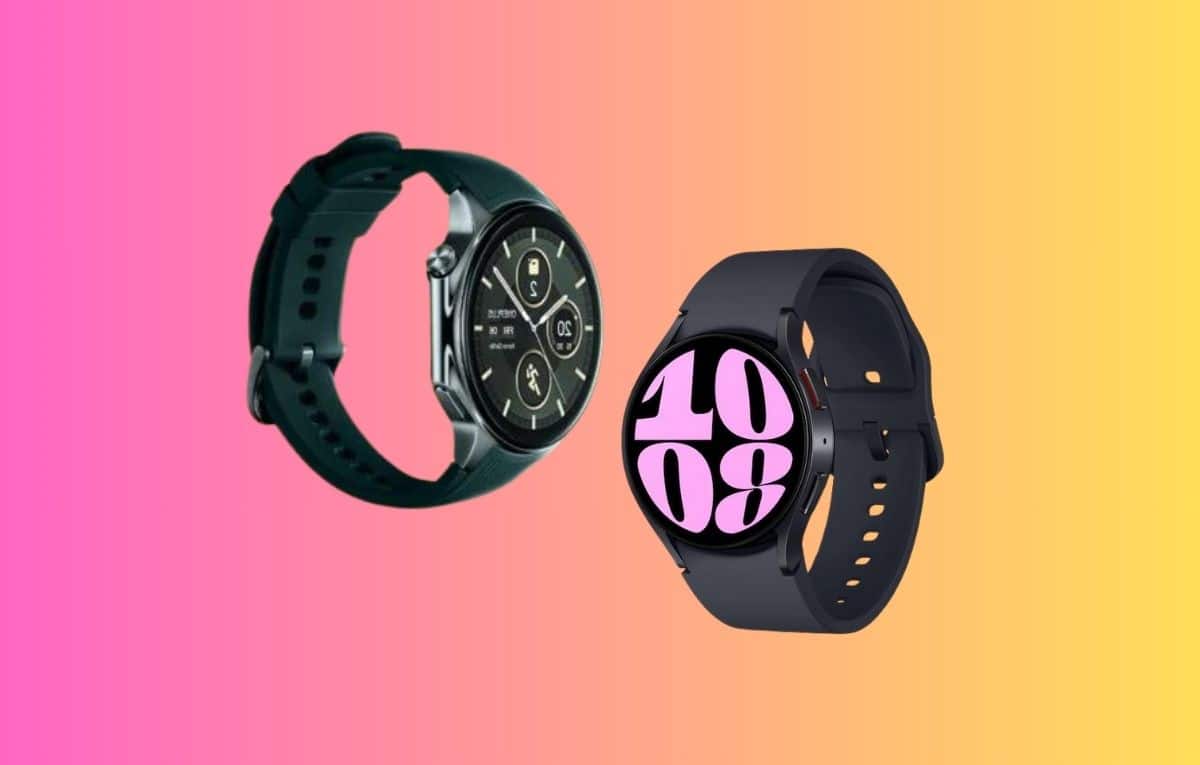 مقارنة بين ساعتي OnePlus Watch 2 و Samsung Galaxy Watch6