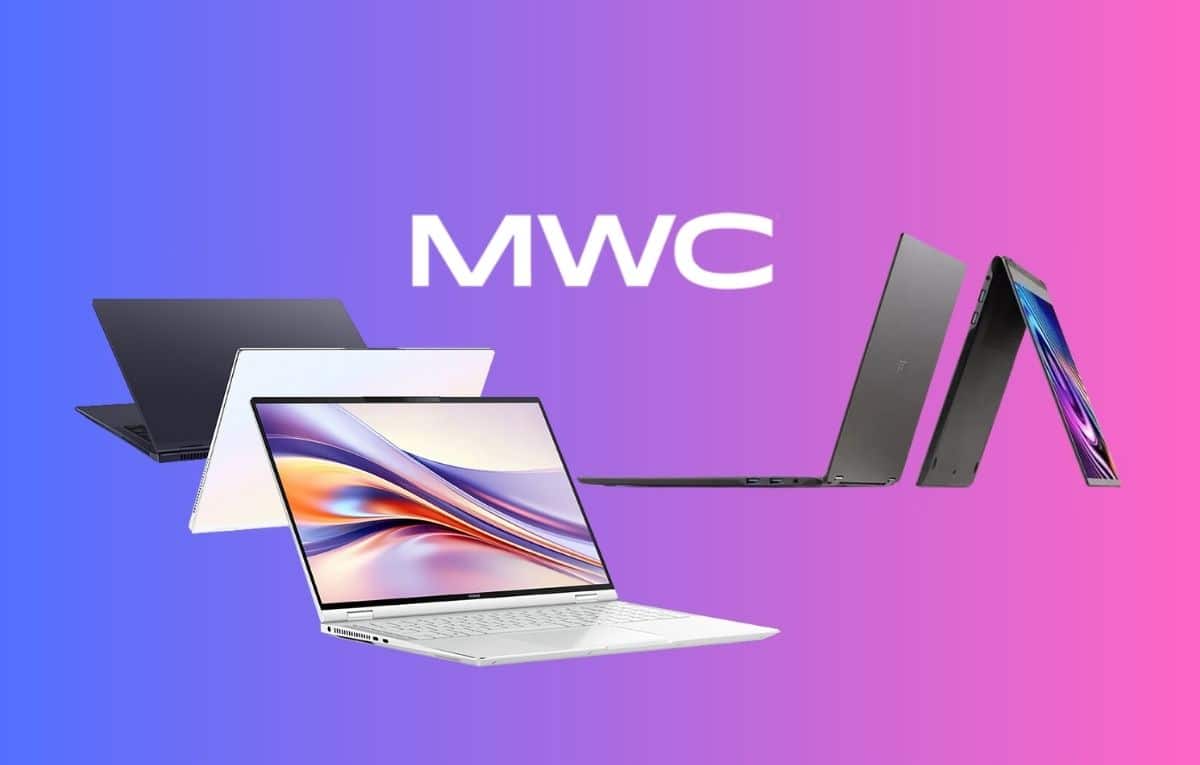 أبرز الحواسيب المحمولة التي عُرضت في مؤتمر MWC 2024