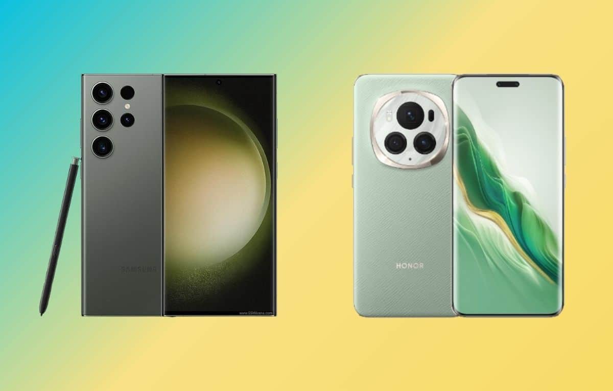 مقارنة بين هاتفي Magic 6 Pro من هونر و Galaxy S24 Ultra من سامسونج