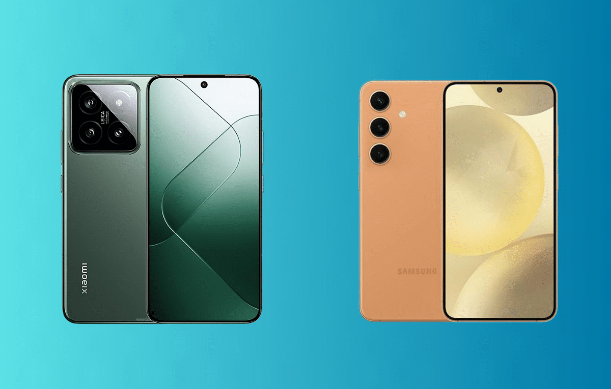 مقارنة بين هاتفي Galaxy S24 و Xiaomi 14