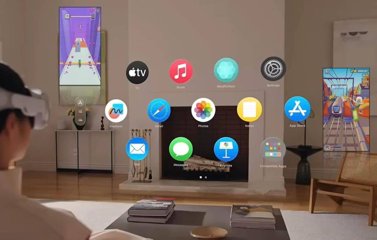 أبرز التطبيقات المتاحة لنظارة آبل Vision Pro للعمل وتعزيز الإنتاجية