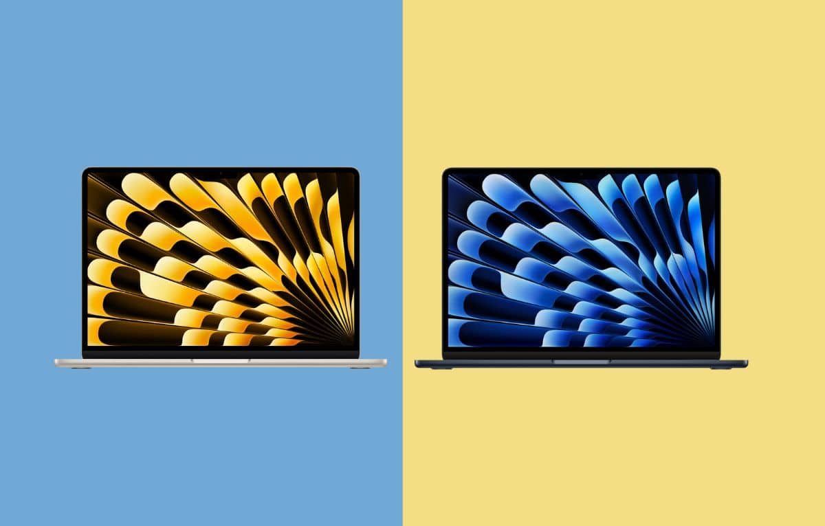 أبرز الفروق بين حاسوبي MacBook Air M3 و MacBook Air M2
