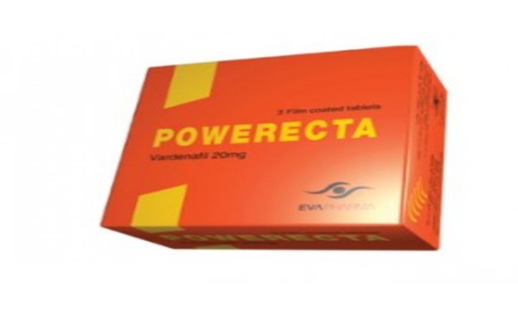 سعر أقراص POWERECTA باوريكتا لعلاج تضخم البروستاتا