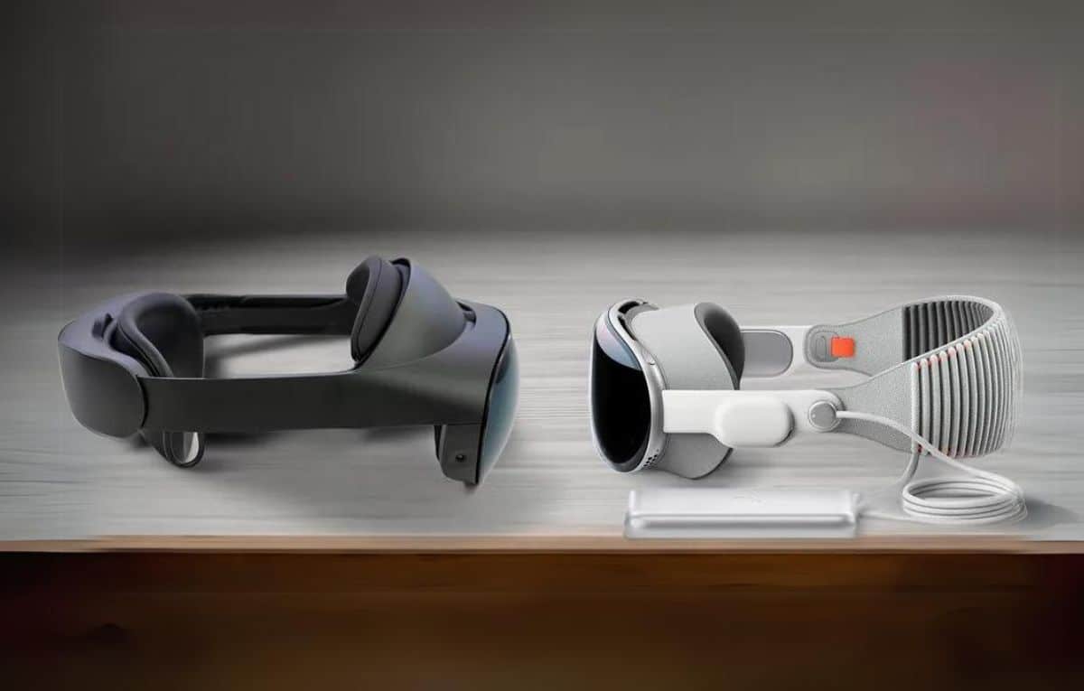 مقارنة بين نظارتي Apple Vision Pro و Meta Quest Pro