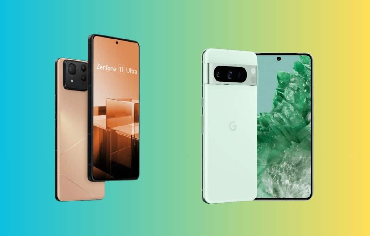 مقارنة بين هاتفي Zenfone 11 Ultra من أسوس و Pixel 8 Pro من جوجل