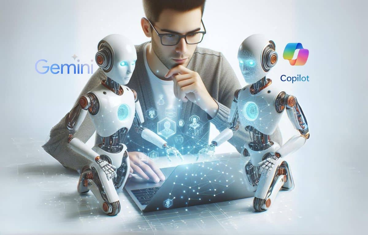 روبوت Gemini Advanced أم Copilot Pro.. أيهما تستخدم؟
