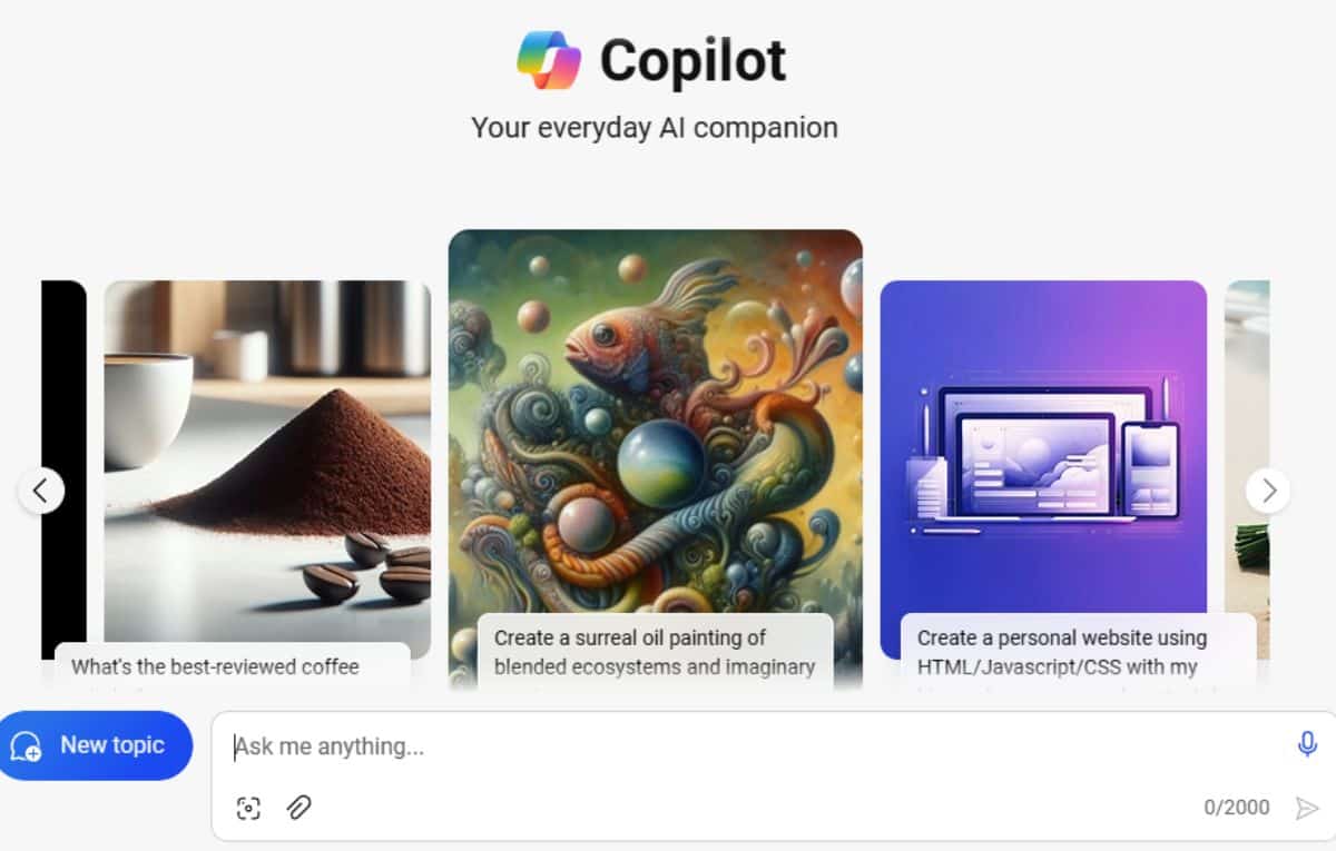 كيفية استخدام روبوت Copilot لإنشاء صور مميزة بالذكاء الاصطناعي 