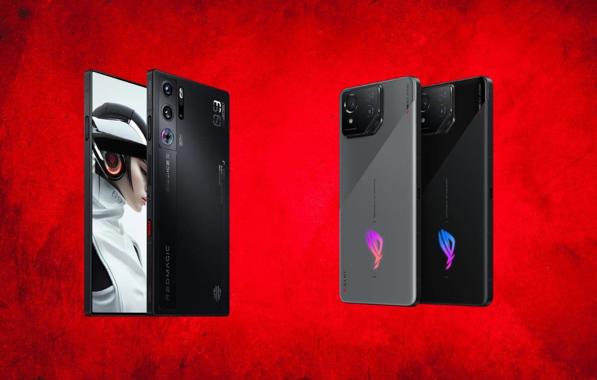 مقارنة بين هاتفي الألعاب Asus ROG Phone 8 و Red Magic 9 Pro