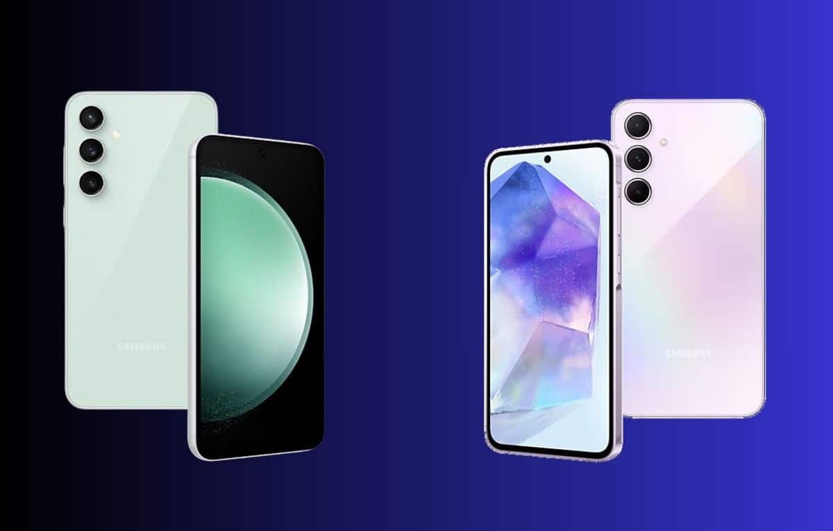 مقارنة بين هاتفي سامسونج Galaxy A55 5G و Galaxy S23 FE