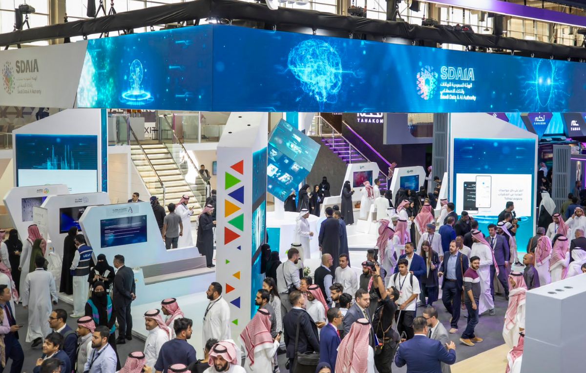 أحدث تقنيات الذكاء الاصطناعي والروبوتات التي ظهرت في مؤتمر ليب 2024 