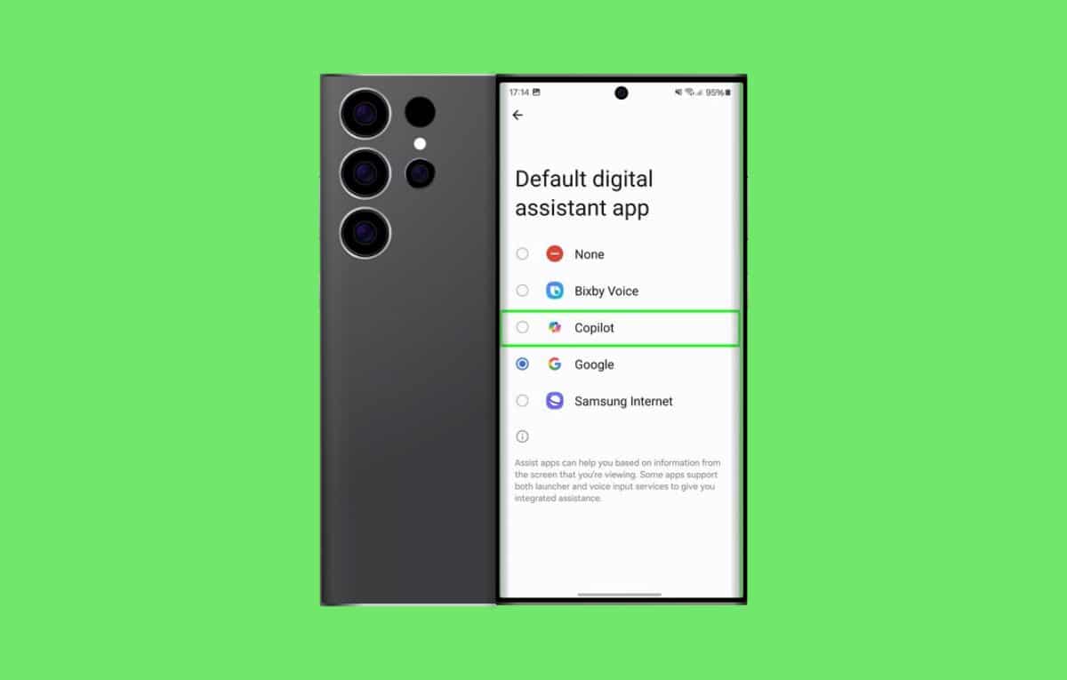 كيف تجعل Copilot مساعدك الافتراضي بدلًا من Bixby في هواتف سامسونج جالاكسي؟