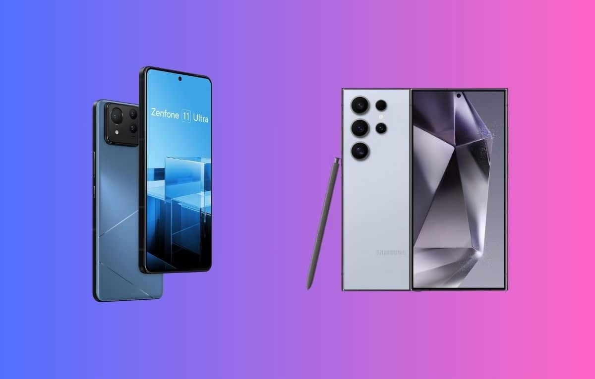 مقارنة بين هاتفي Zenfone 11 Ultra و Galaxy S24 Ultra