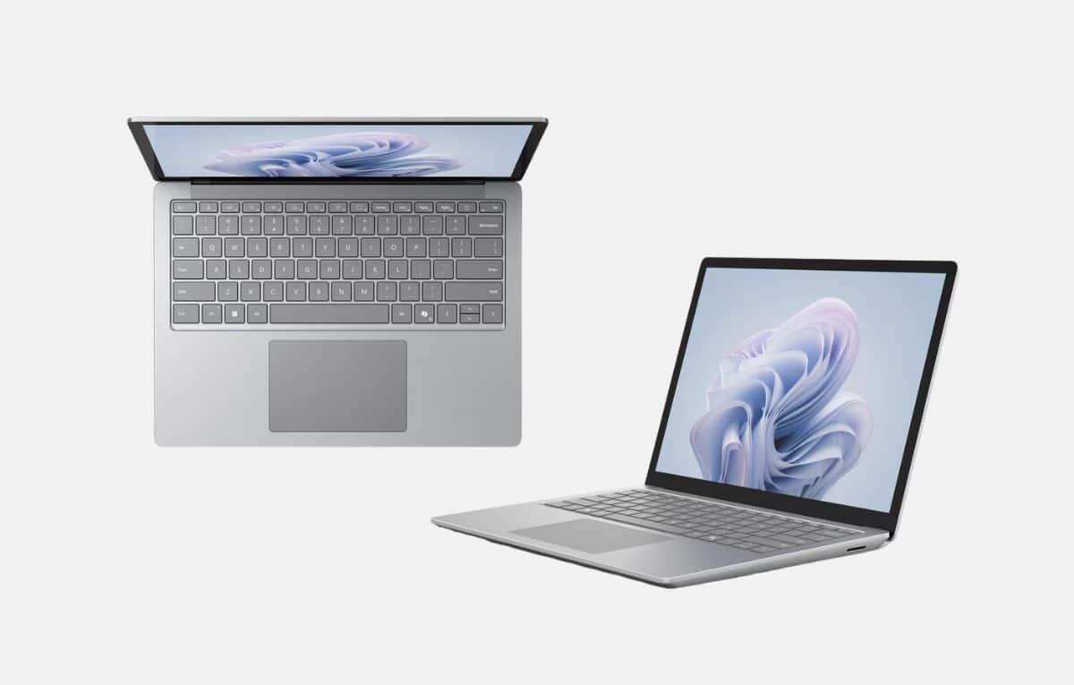 مقارنة بين حاسوبي Surface Laptop 6 و MacBook Air M3