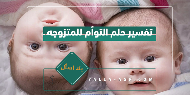 تفسير حلم التوأم للمتزوجة... ما تفسير رؤية حلم التوأم؟