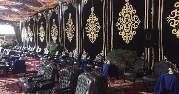 تفسير حلم العزاء في البيت